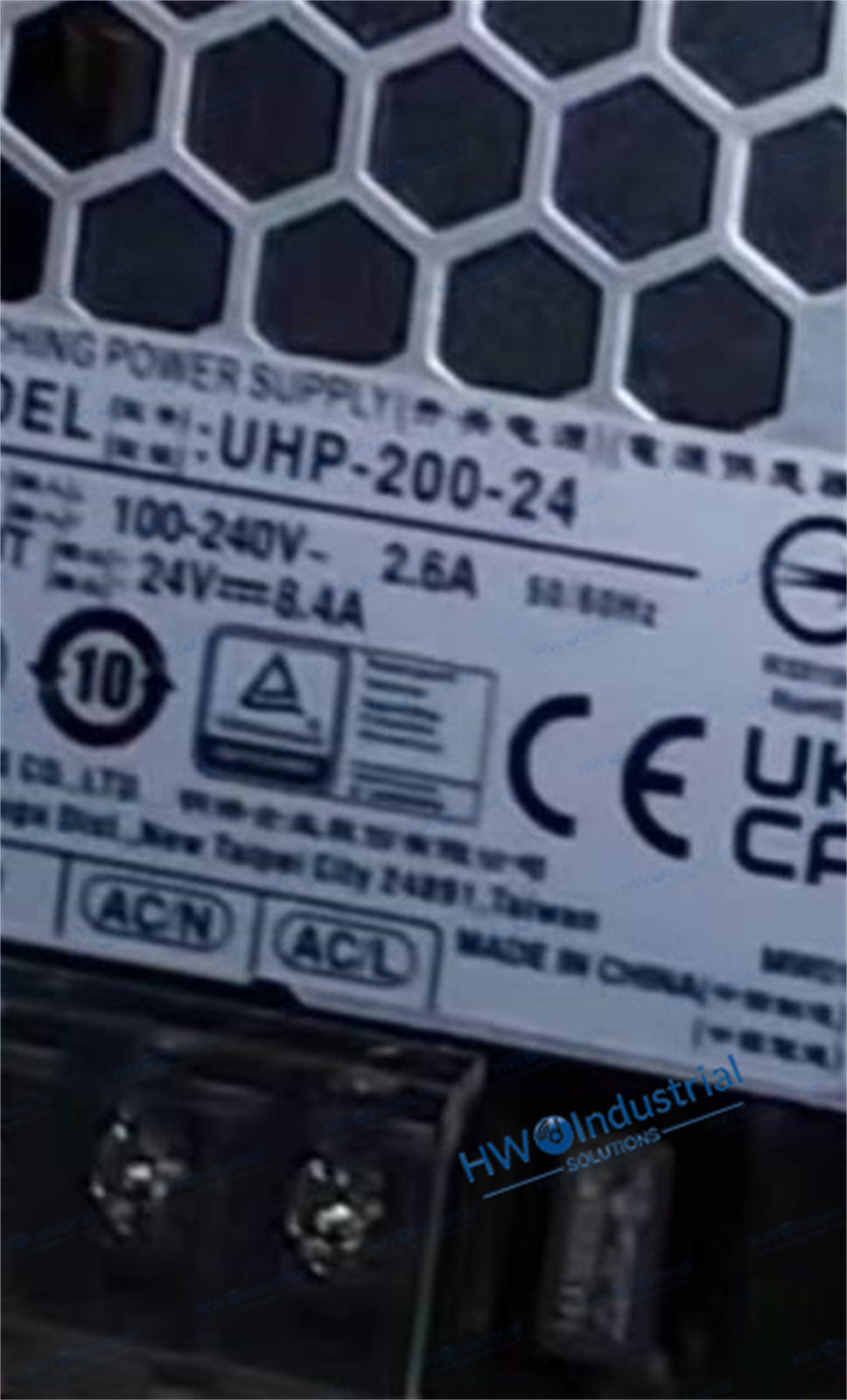 1/piece UHP-200-24 24V 8.4A MEAN WELL Switching Power Supply