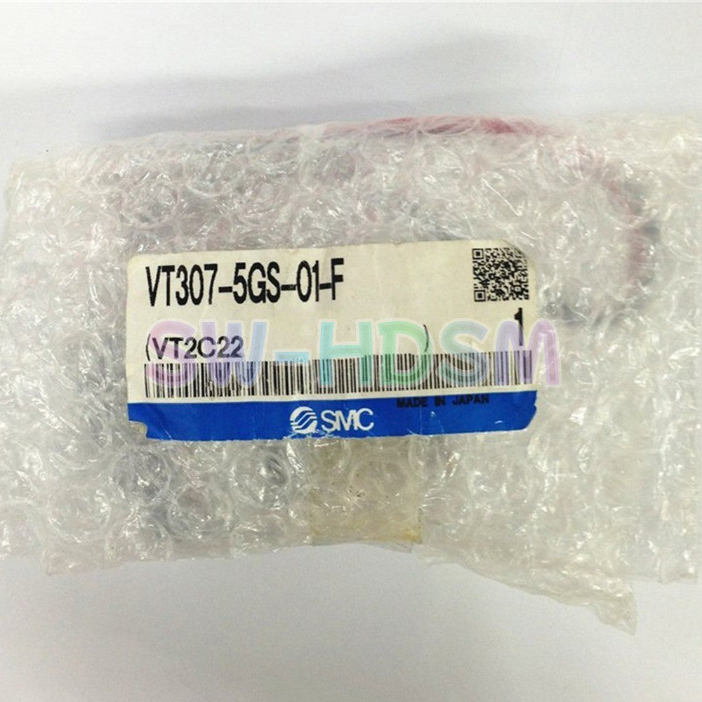 1PCS  SMC VT307-5GS-01-F Solenoid Valve Freight Free