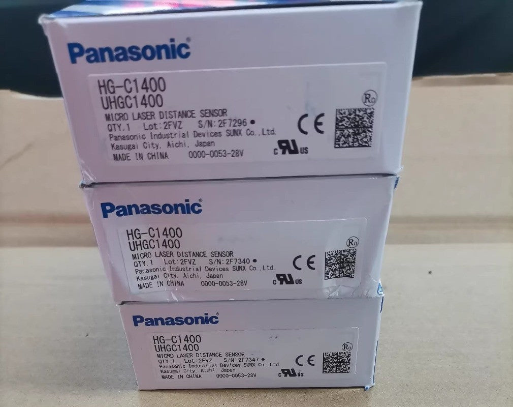 1pcs Panasonic HG-C1400  Laser Sensor