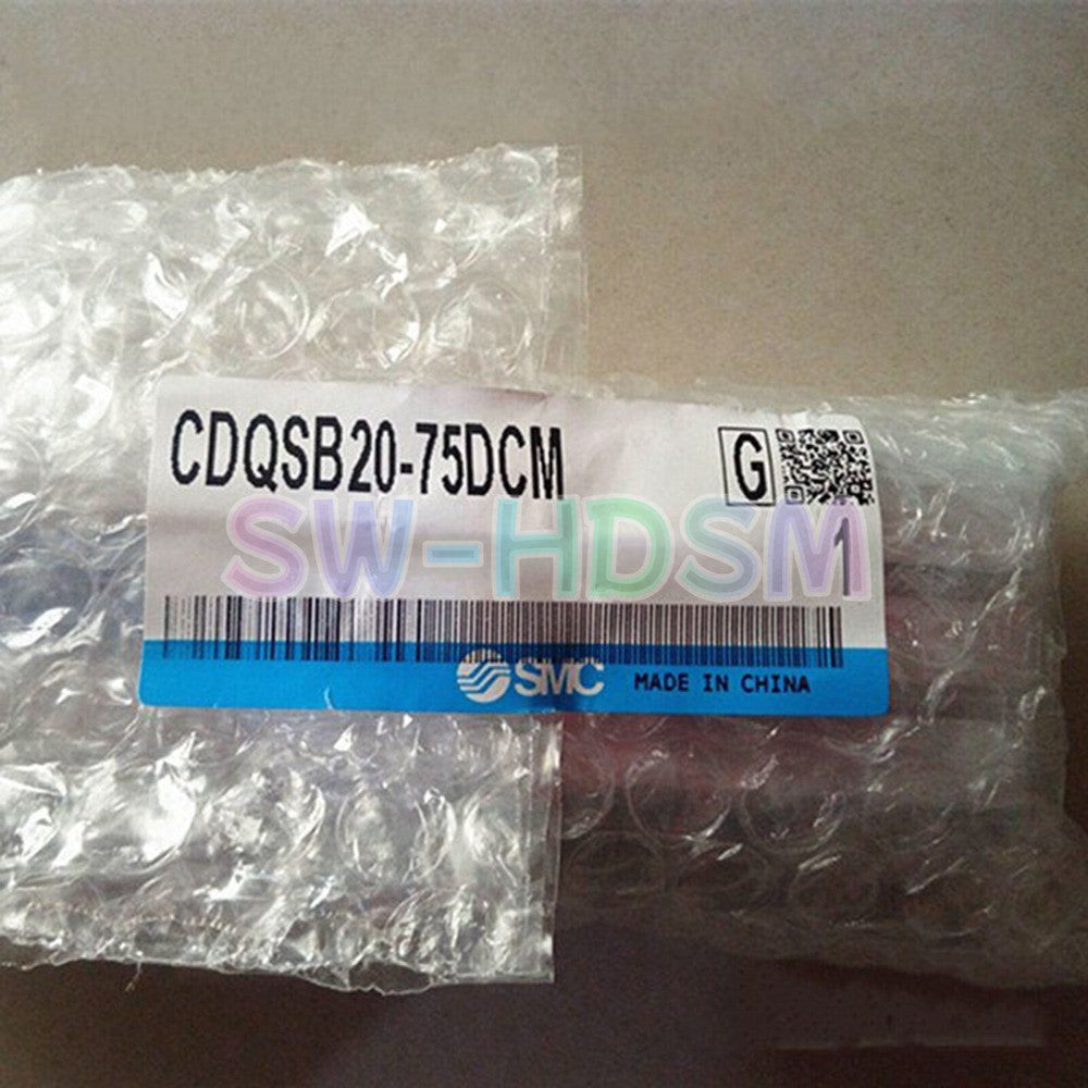 1PCS  SMC CDQSB20-75DCM Thin Cylinder Freight Free
