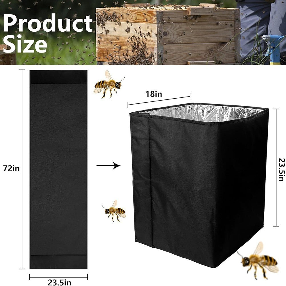 Warmth and Protection Waterproof Adjustable Bee Hive Insulation Wrap Available