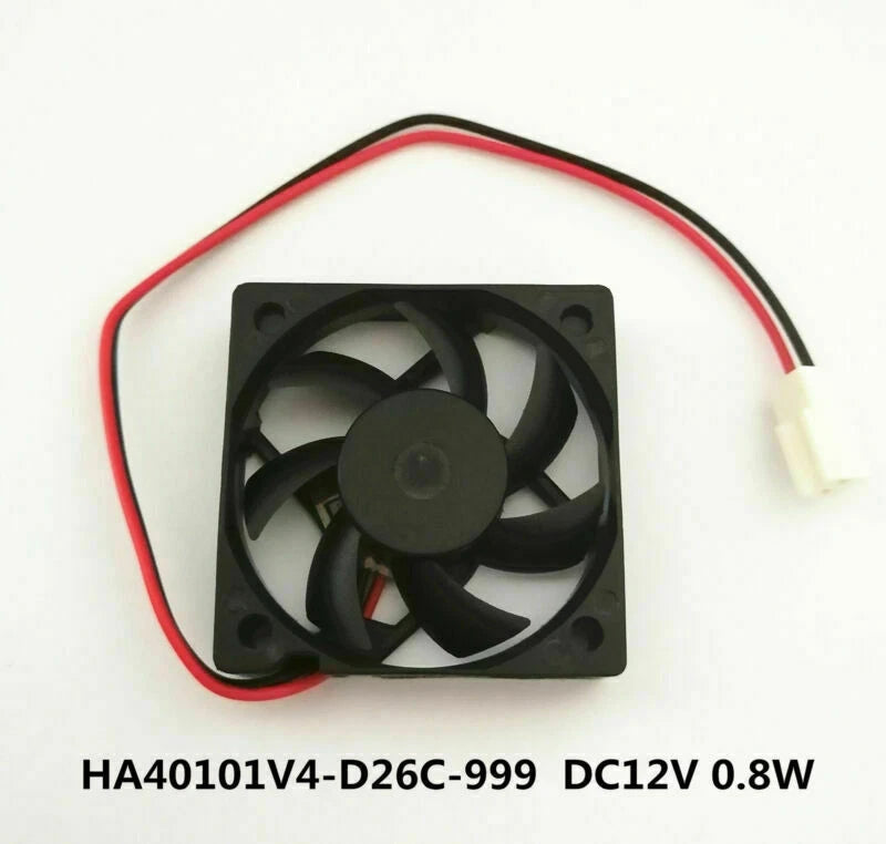 1x   HA40101V4-D26C-999 4010 4CM 12V 0.8W 2-pin magnetic suspension fan