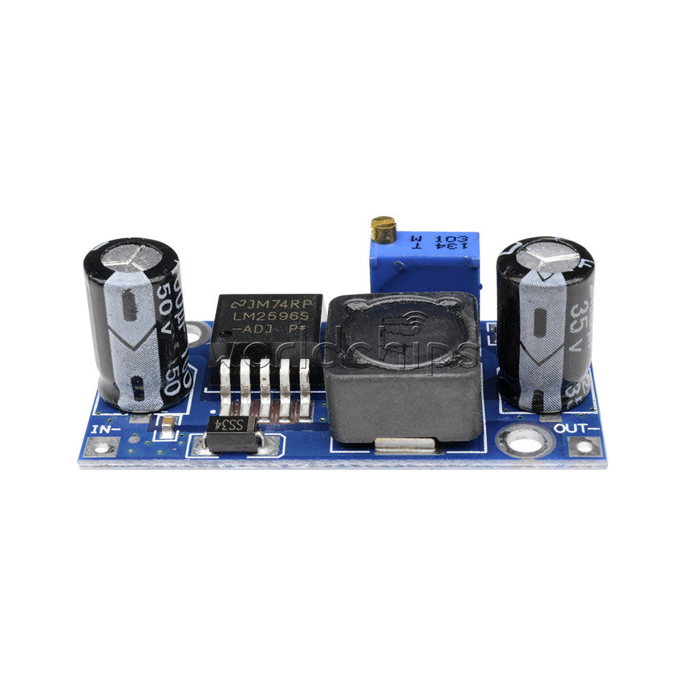 10PCS DC-DC 4V-35V 1.23V-30V LM2596 Power Supply Buck Step down Converter Module