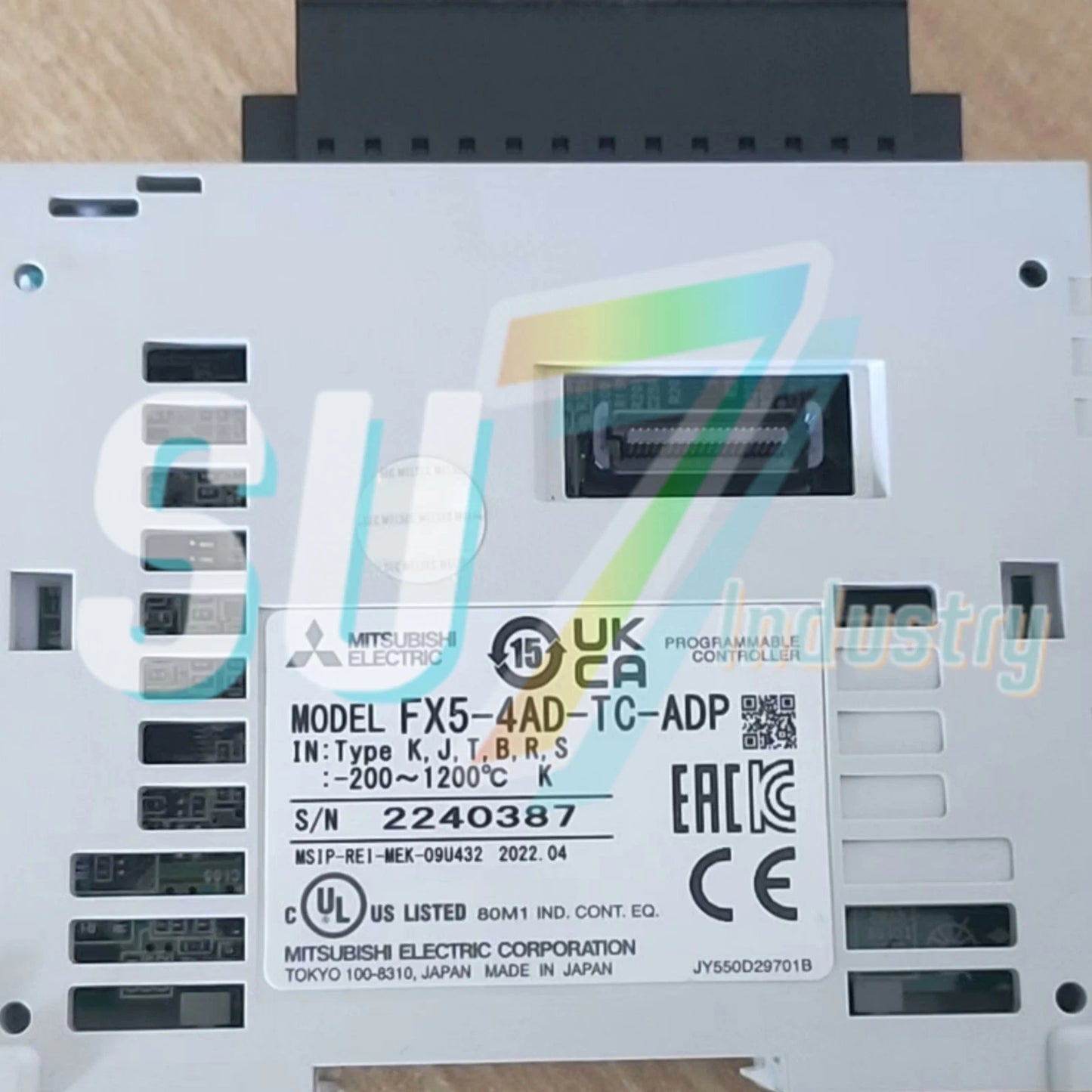 Mitsubishi FX5-4AD-TC-ADP PLC module FX54ADTCADP#1pcs