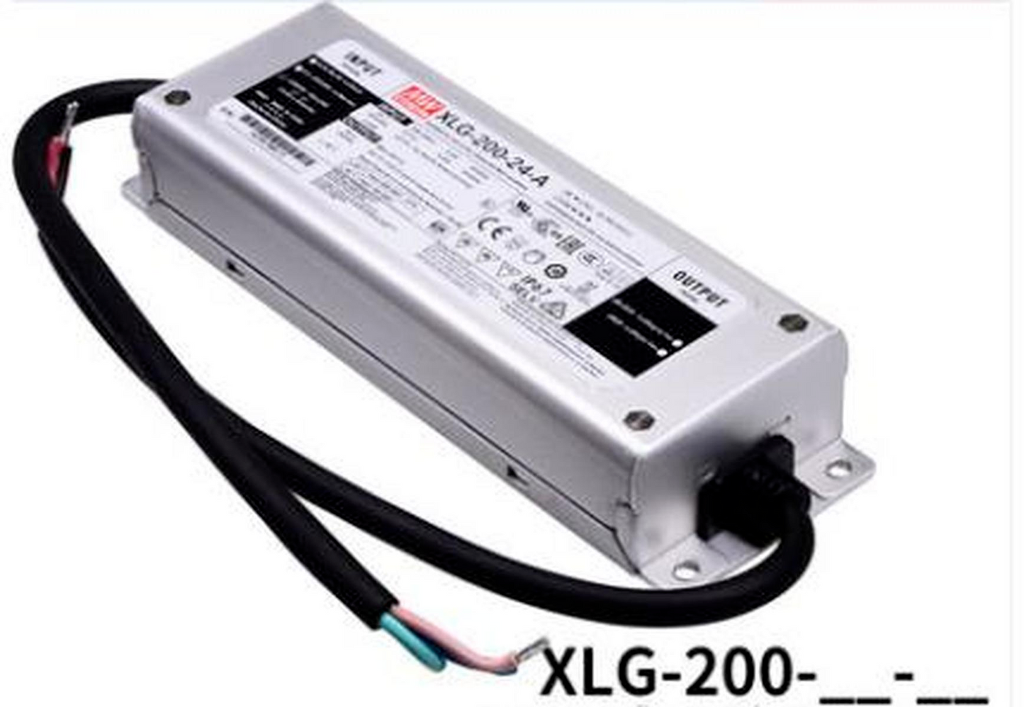1pcs MEAN WELL XLG-200-L-A XLG-200-L-AB Waterproof Power Supply