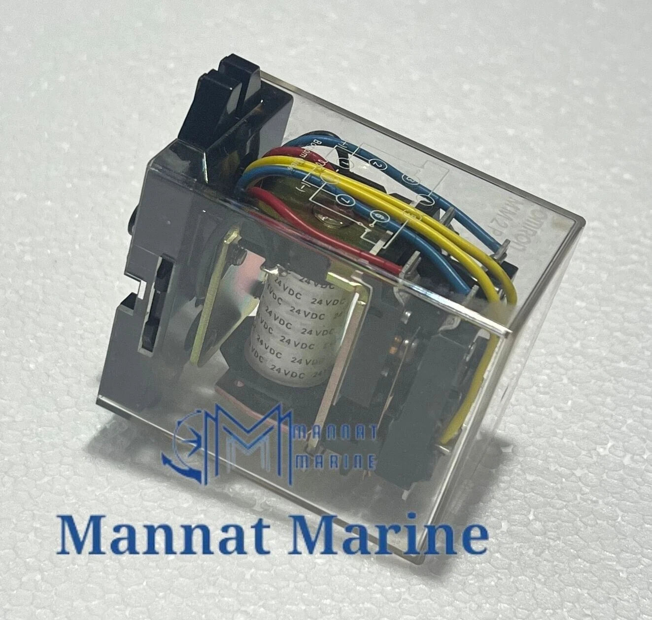 OMRON MM2P POWER RELAY DC24V
