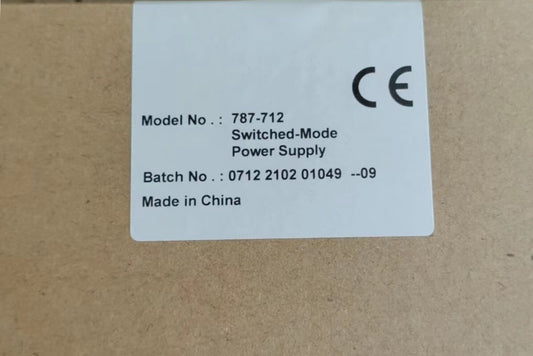 1pcs WAGO   Rail Switch Power Supply   787-712