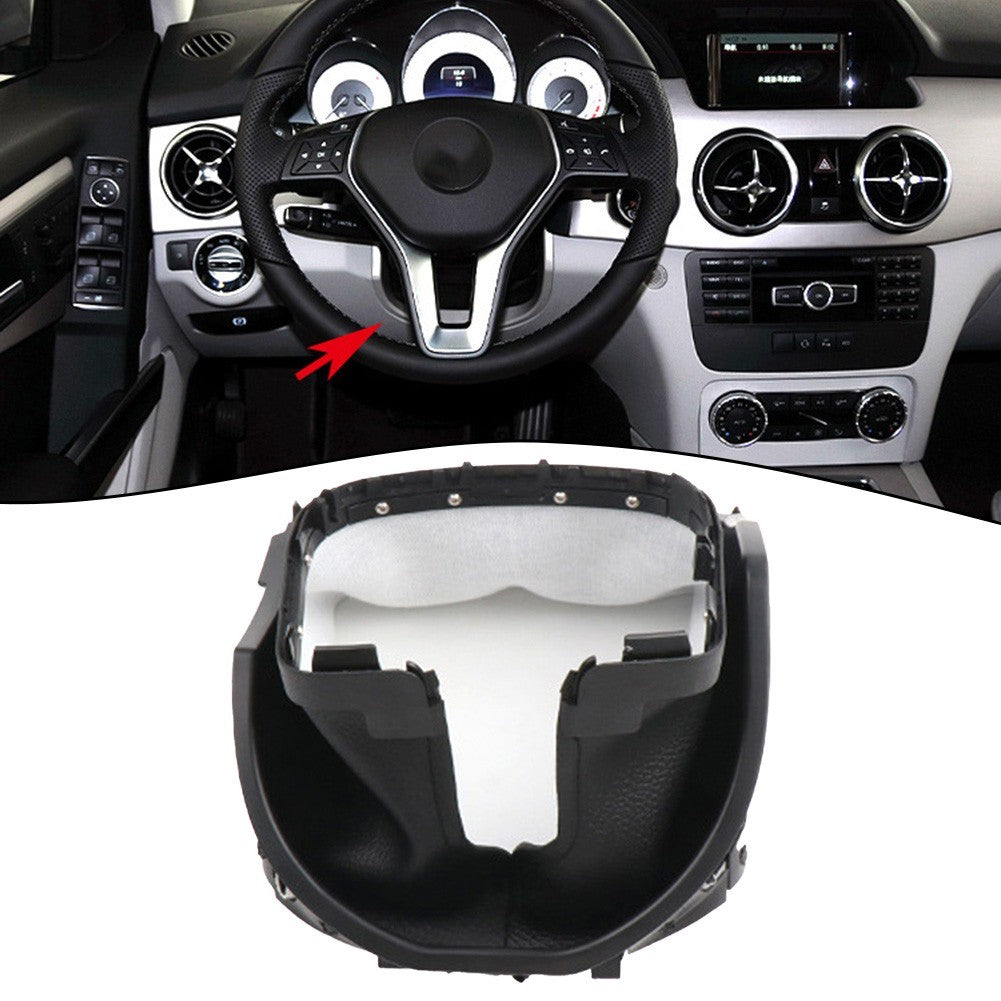 Sleek Design Car Steering Wheel Column Dust Cover for Mercedes X204 GLK300 0815