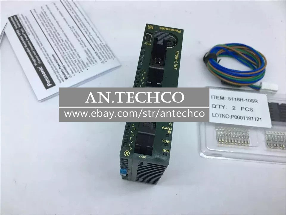 1PCS For PANASONIC Nais PLC AFP0RC16T FP0R-C16T controller