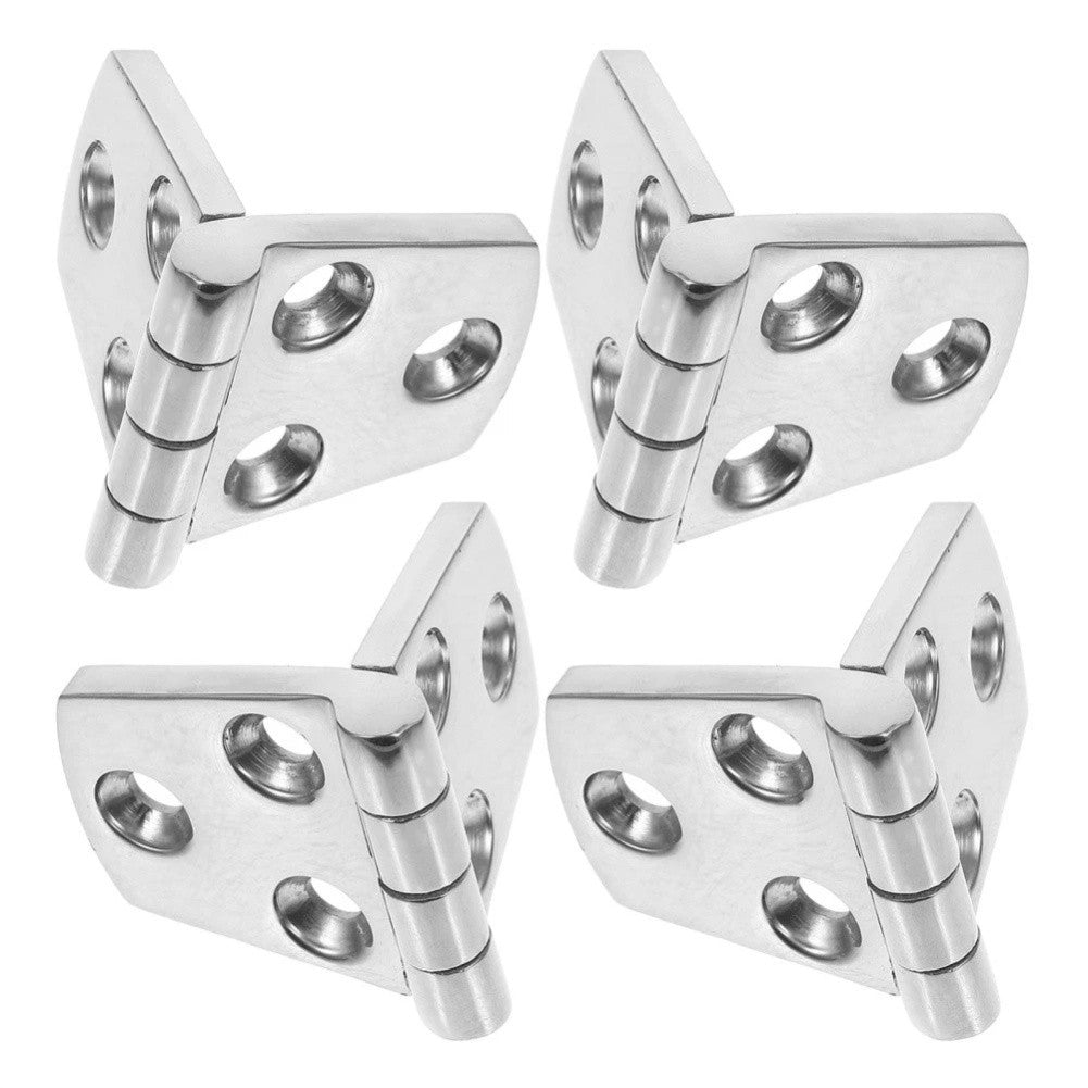 Heavy Duty 316 Stainless Steel Boat Hinges for Marine Use Deck Cabinet Doors