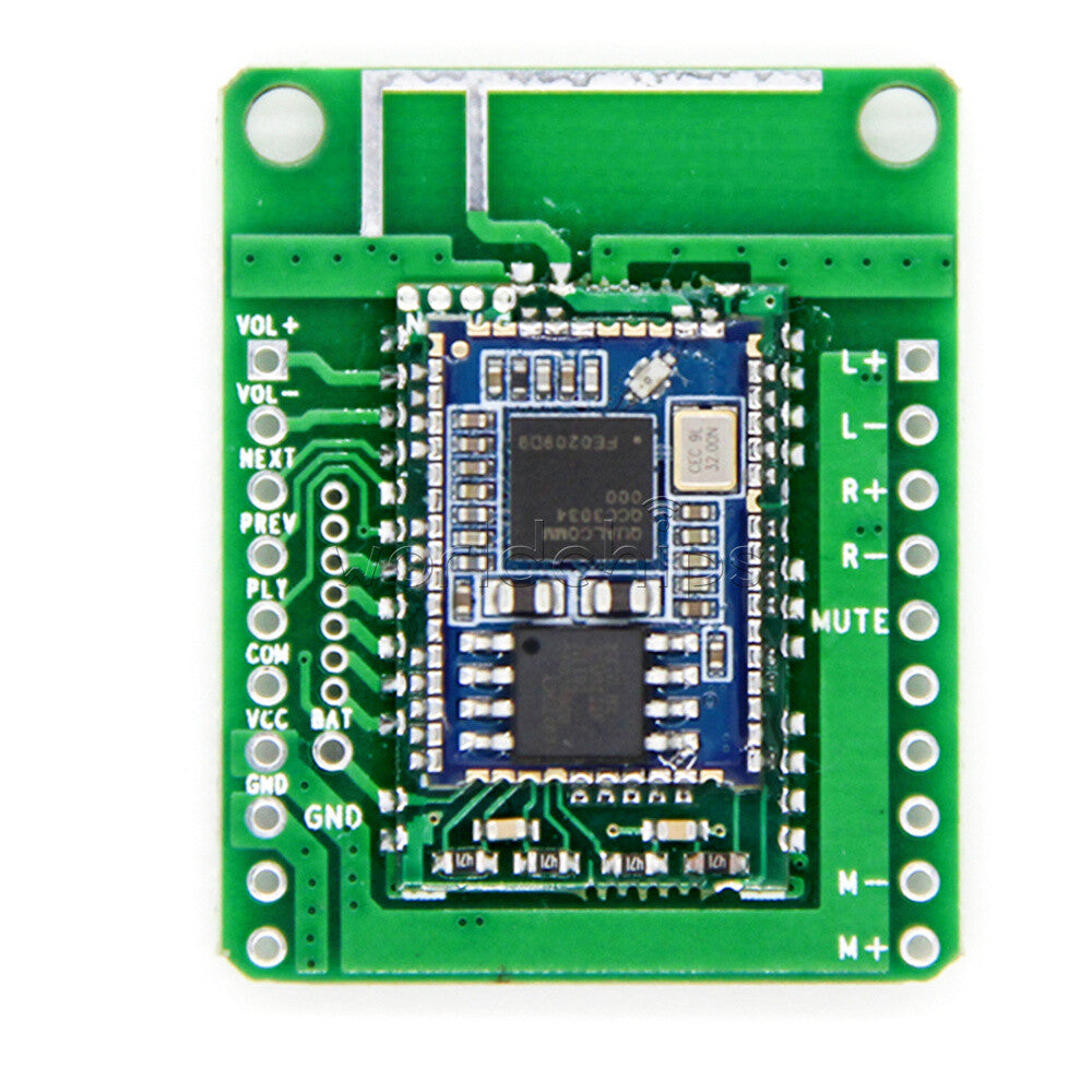 3W Bluetooth5.0 Audio Module 3.6-5.5V For APTX APTXHD Audio Amplifier Board