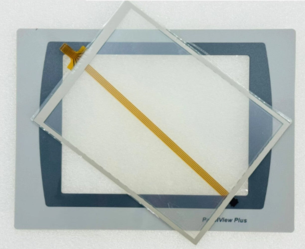 1set for PN-395389 REV .07 9375-00837-003 Panel Digitizer Touch Screen + Overlay