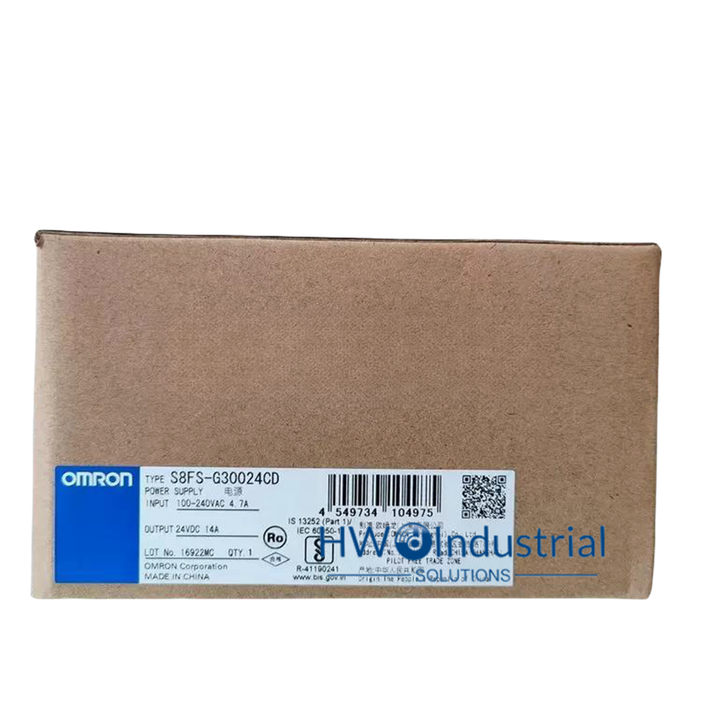 1/Piece  S8FS-G30024CD 24V 14A OMRON Switching Power Supply