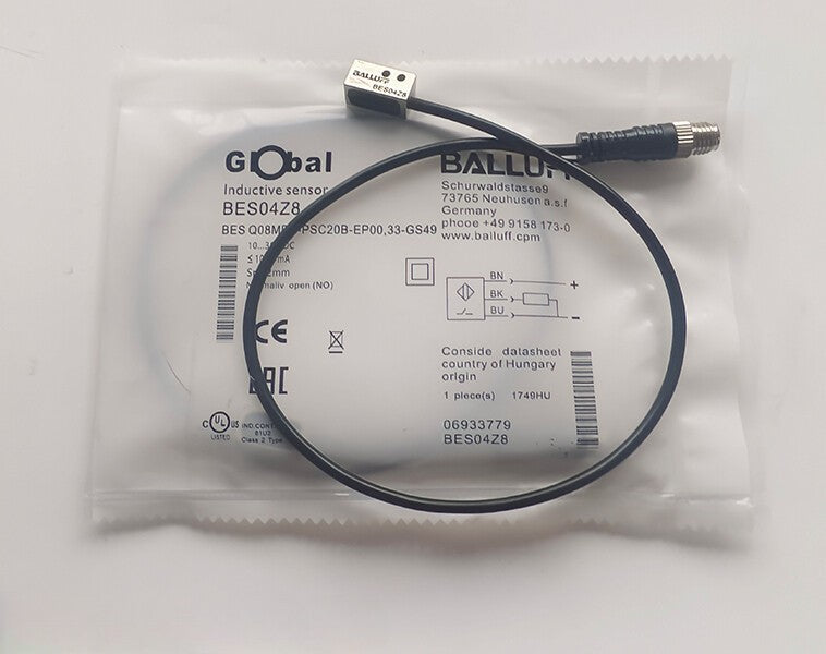 1PCS FOR BALLUFF BES04Z8 BES Q08MFC-PSC20B-EP00,33-GS49 Proximity Switch Sensor