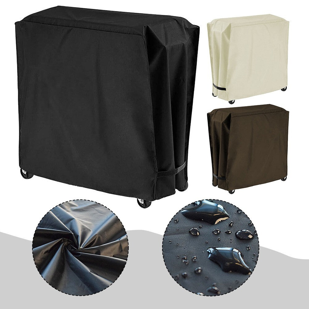1x Waterproof Outdoor Patio Rolling Cooler Cart Protective Cover Beverage