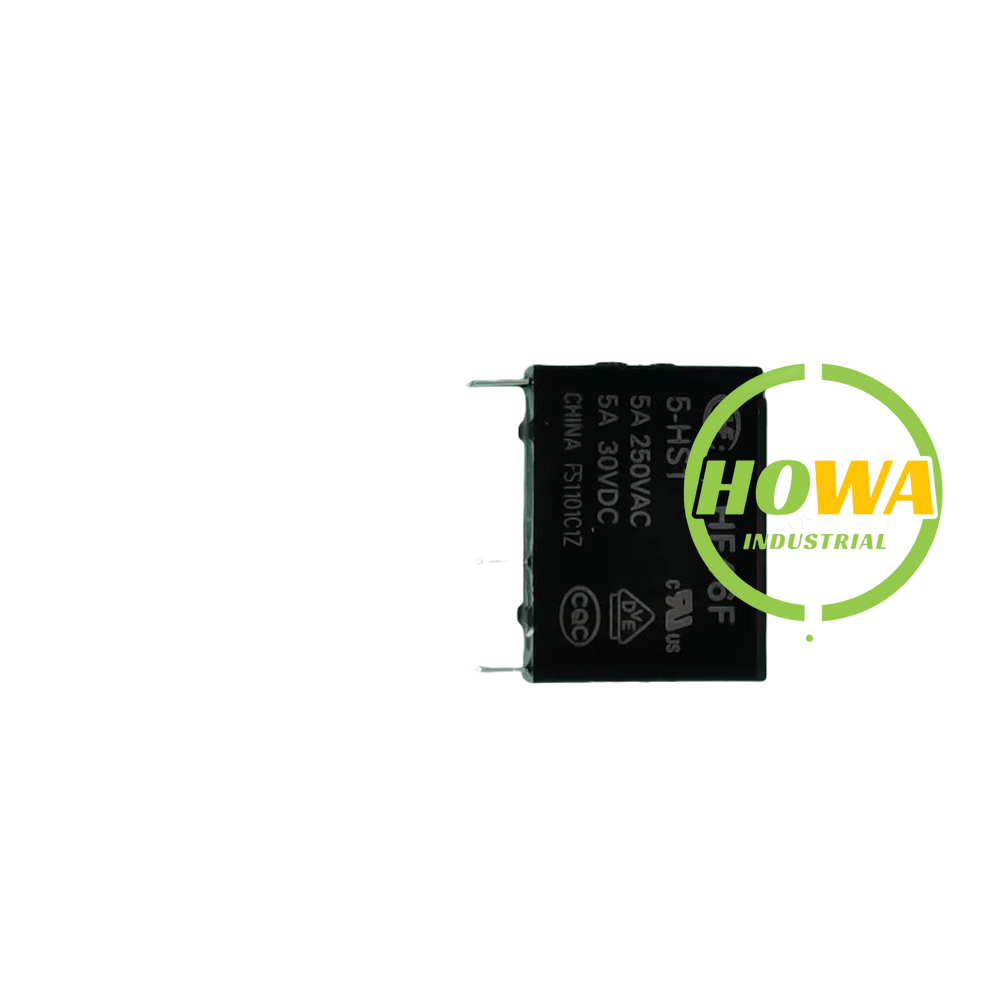 10/pieces  HF46F/5-HS1 HF46F/12-HS1 HF46F/24-HS1 HF46F/24-HS1T HF Relay