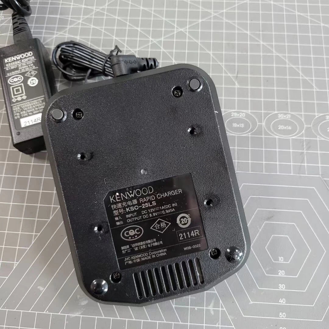 1PCS walkie talkie charger KSC-25LS FOR KENWOOD TK-D3188 NX320 330 TK3178