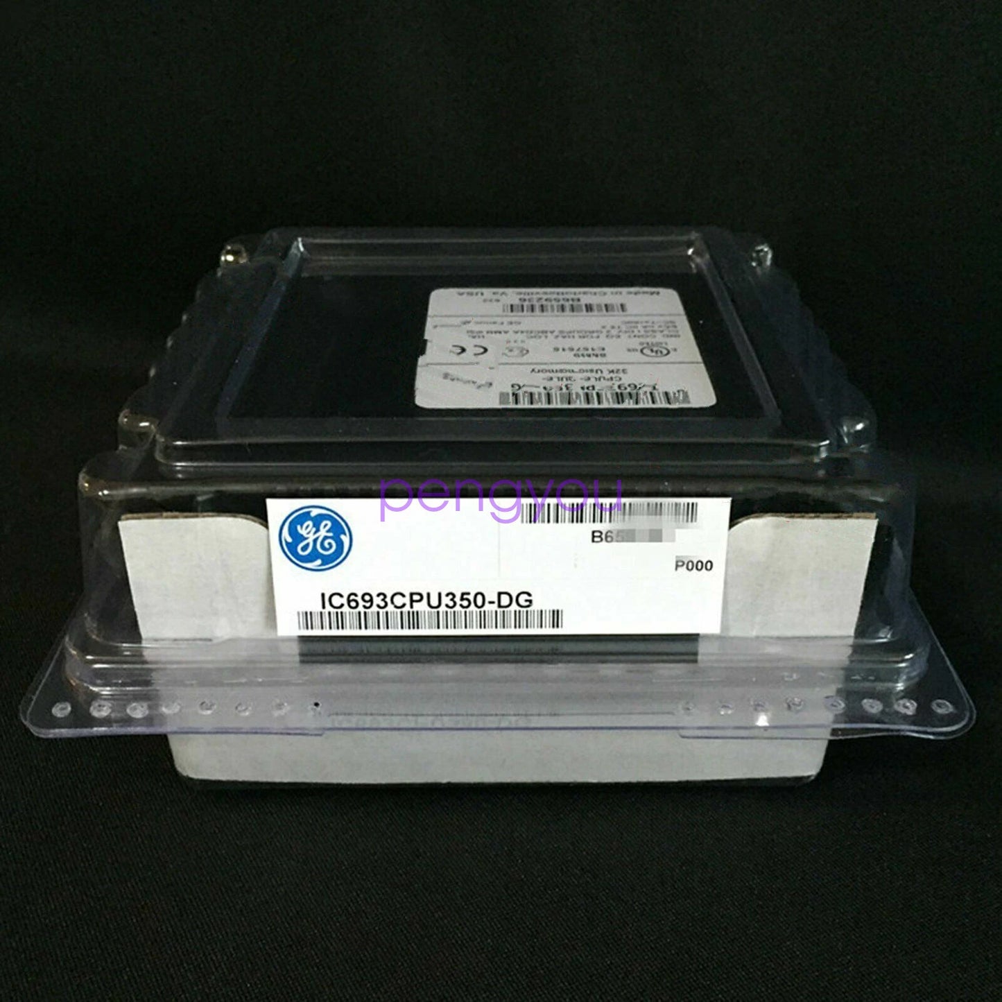 For GE Fanuc IC693CPU350-DG  CPU Module   #P