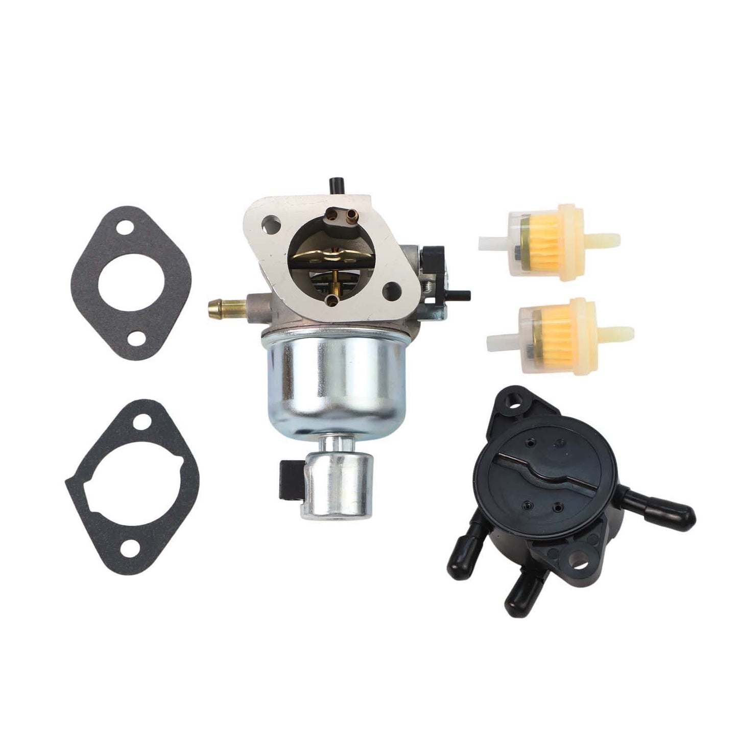 Agricultural Operations Carburetor Kit Hard-wearing Metal Construction