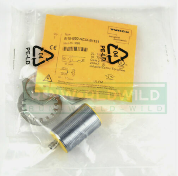 For TURCK BI10-G30-AZ3X-B1131 43722 Inductive sensor