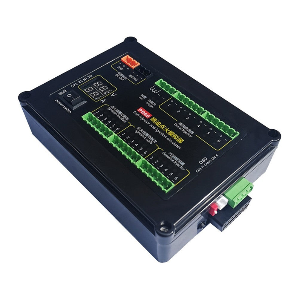 Professional PD60 Simulator for Injector and Ignition Coil Maintenance