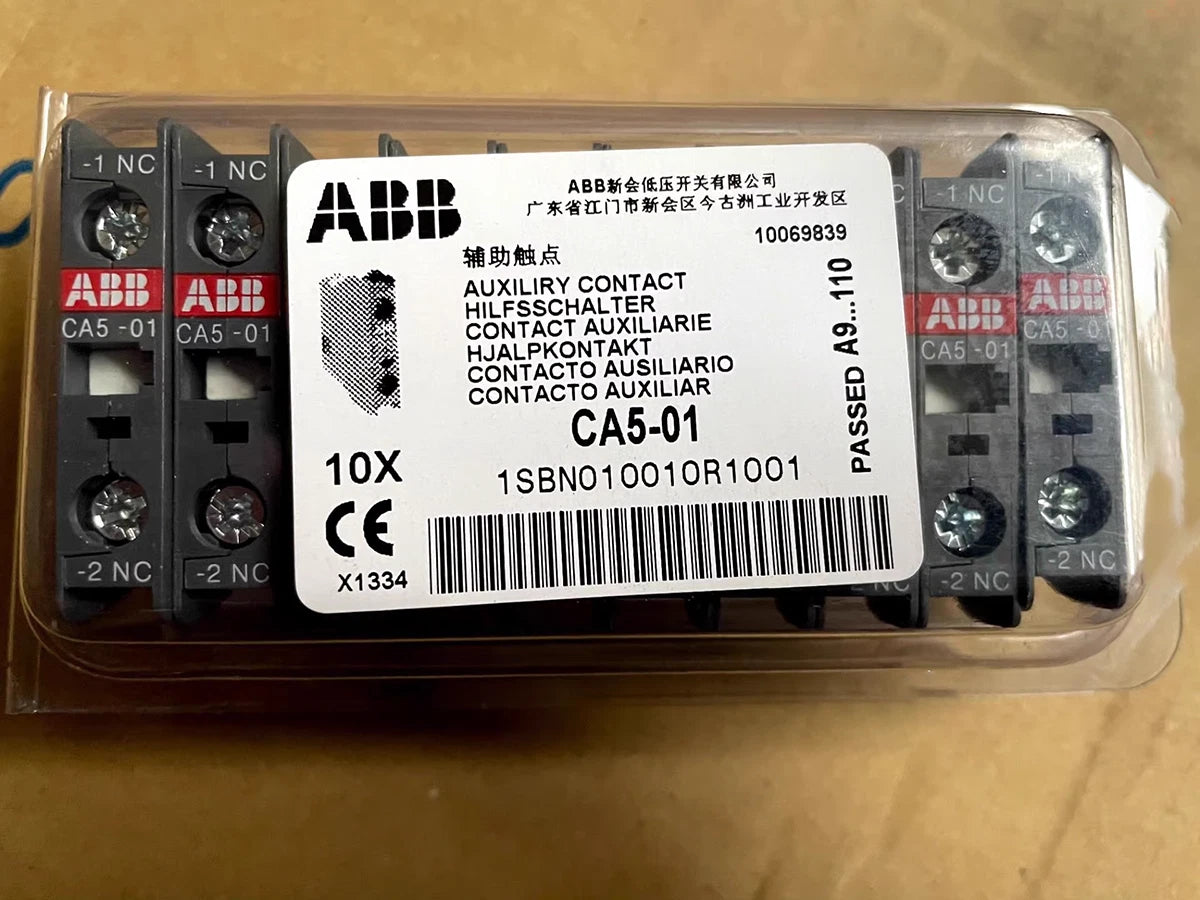 10 pcs/box For ABB CA5-01 auxiliary contact NC free shipping #P