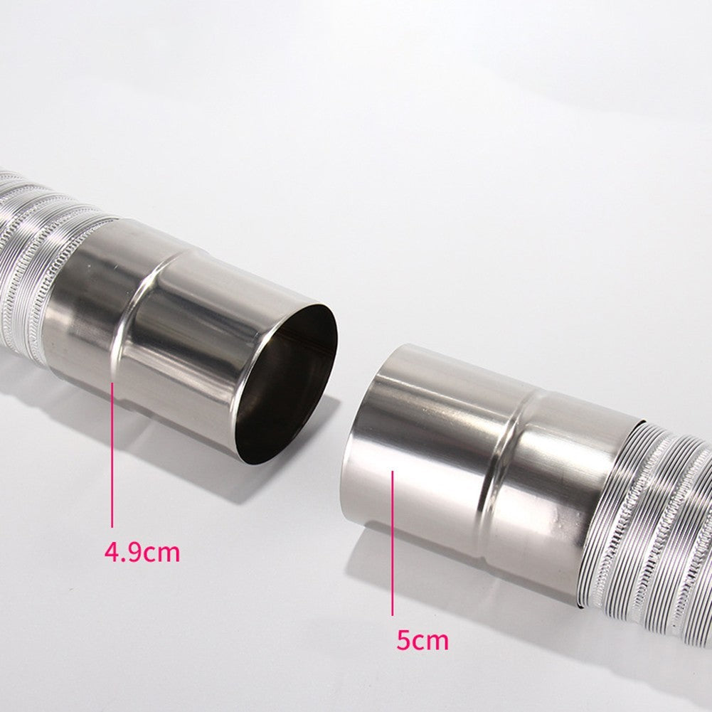 High Temperature Resistant Exhaust Pipe for Gas Water Heater Aluminum Foil
