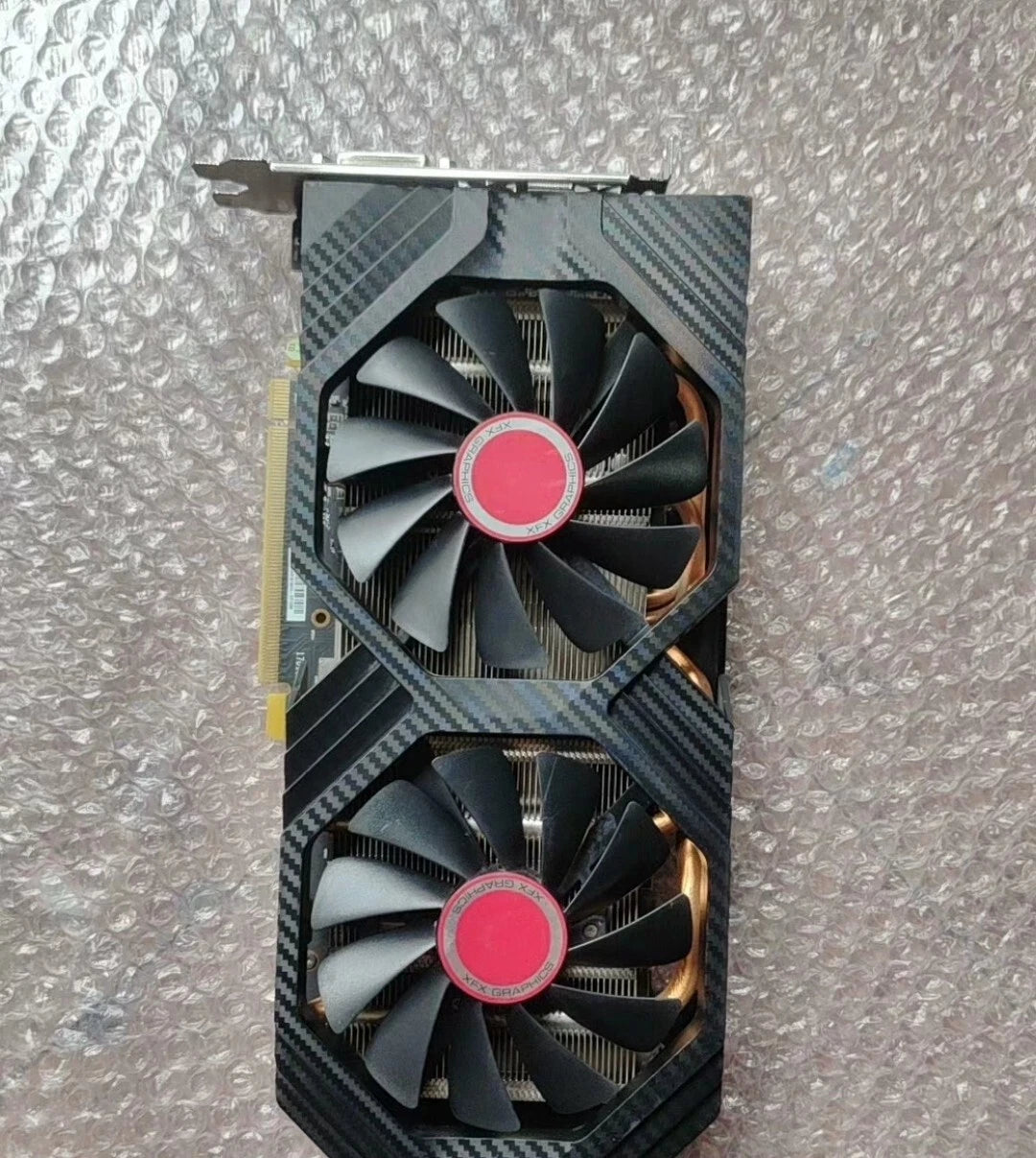 RX 580 XFX AMD Radeon RX580 2048SP 8GB 256-bit GDDR5 PCI-E DP HDMI Video Card