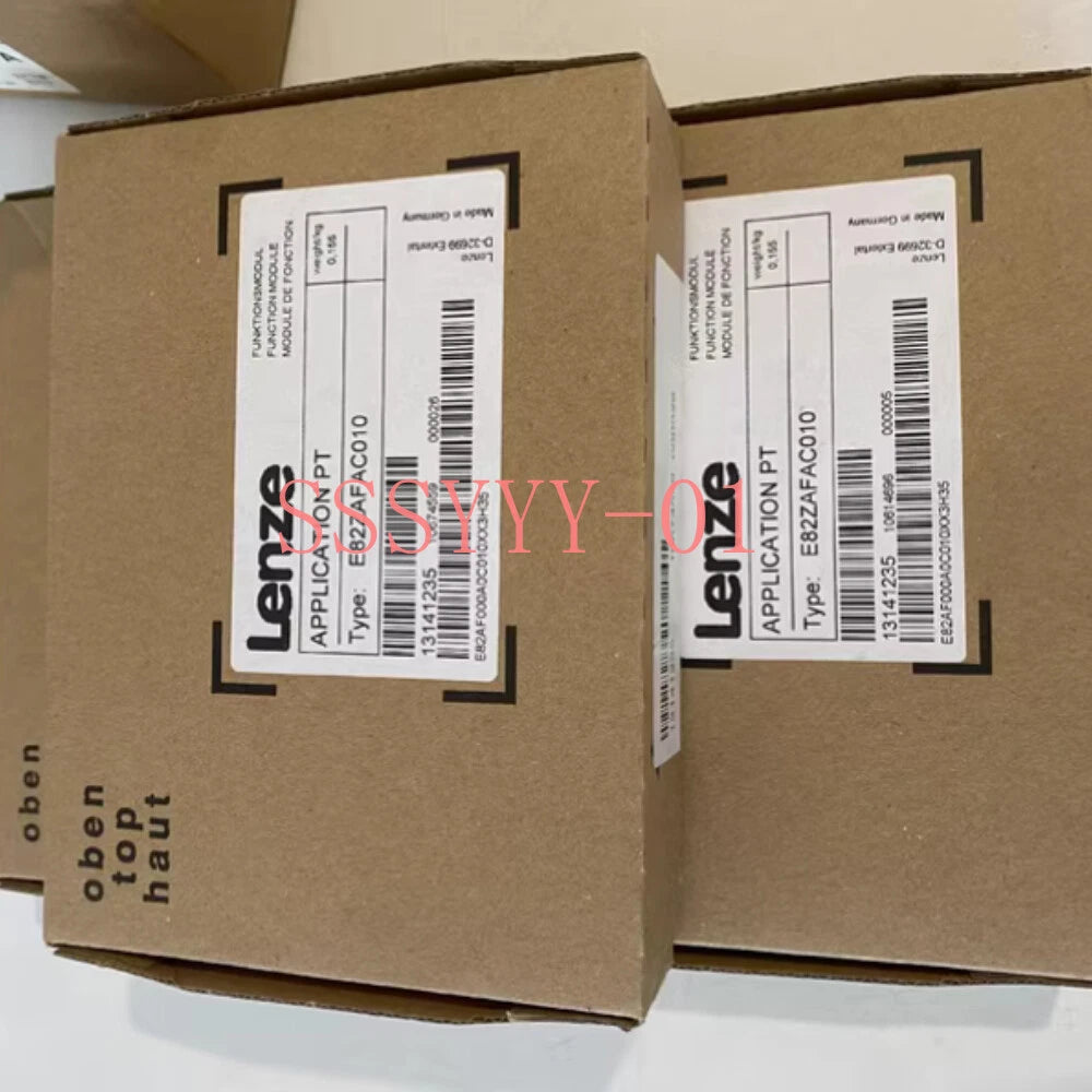 1PCS  E82ZAFAC010 LENZE E82ZAFAC010 Inverter #P