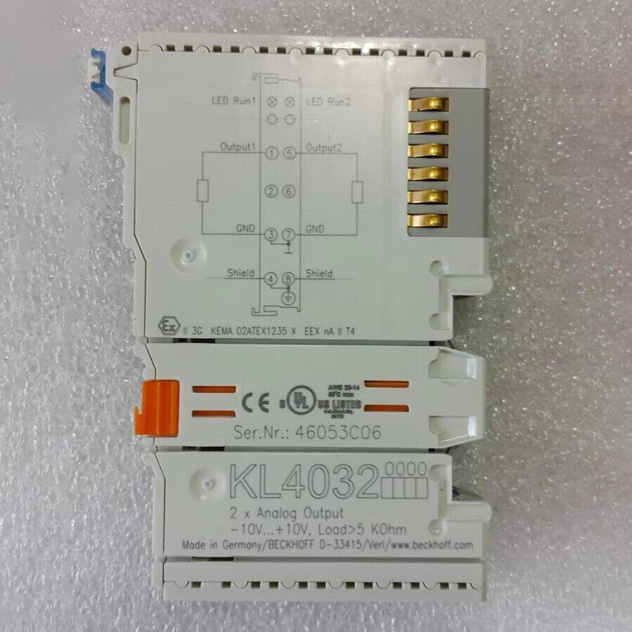 1PC  Beckhoff KL4032 Module PLC In Box ping #P