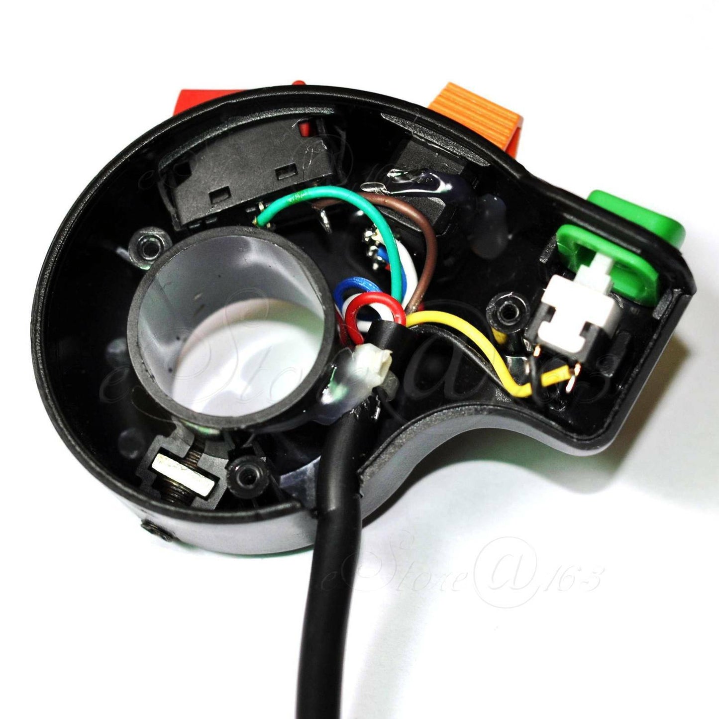 3in1 7/8" Φ22mm Handlebar Headlight/Turn Light/Horn Switch -Motor e-Bike Repair