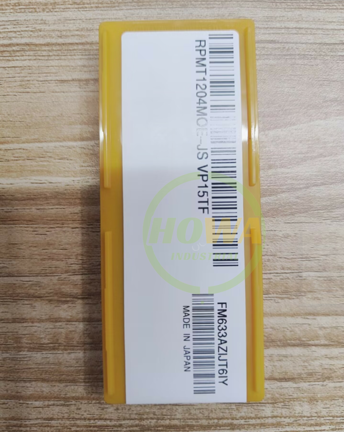 MITSUBISHI RPMT1204MOE-JS VP15TF Carbide Inserts CNC