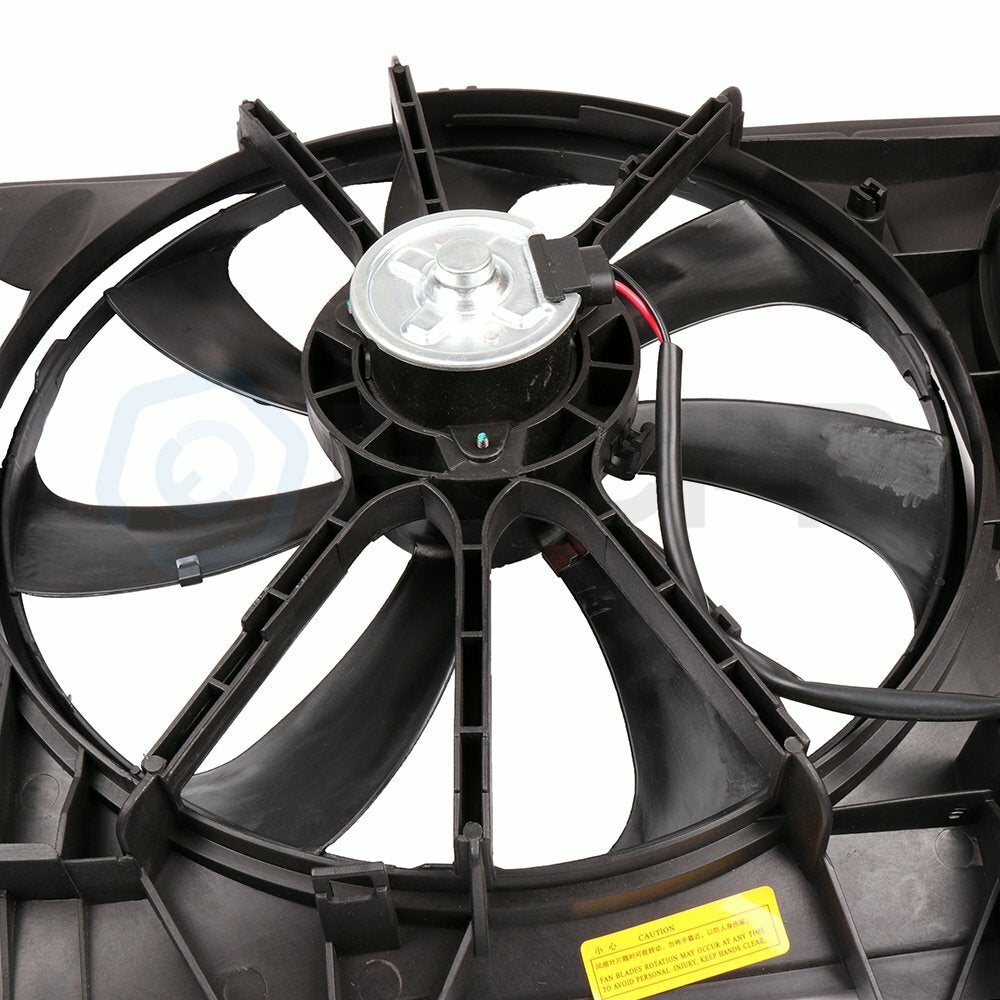 Electric Radiator Cooling Fan Kit For 2012 2013 2014 2015 2016 2017 Toyota Camry