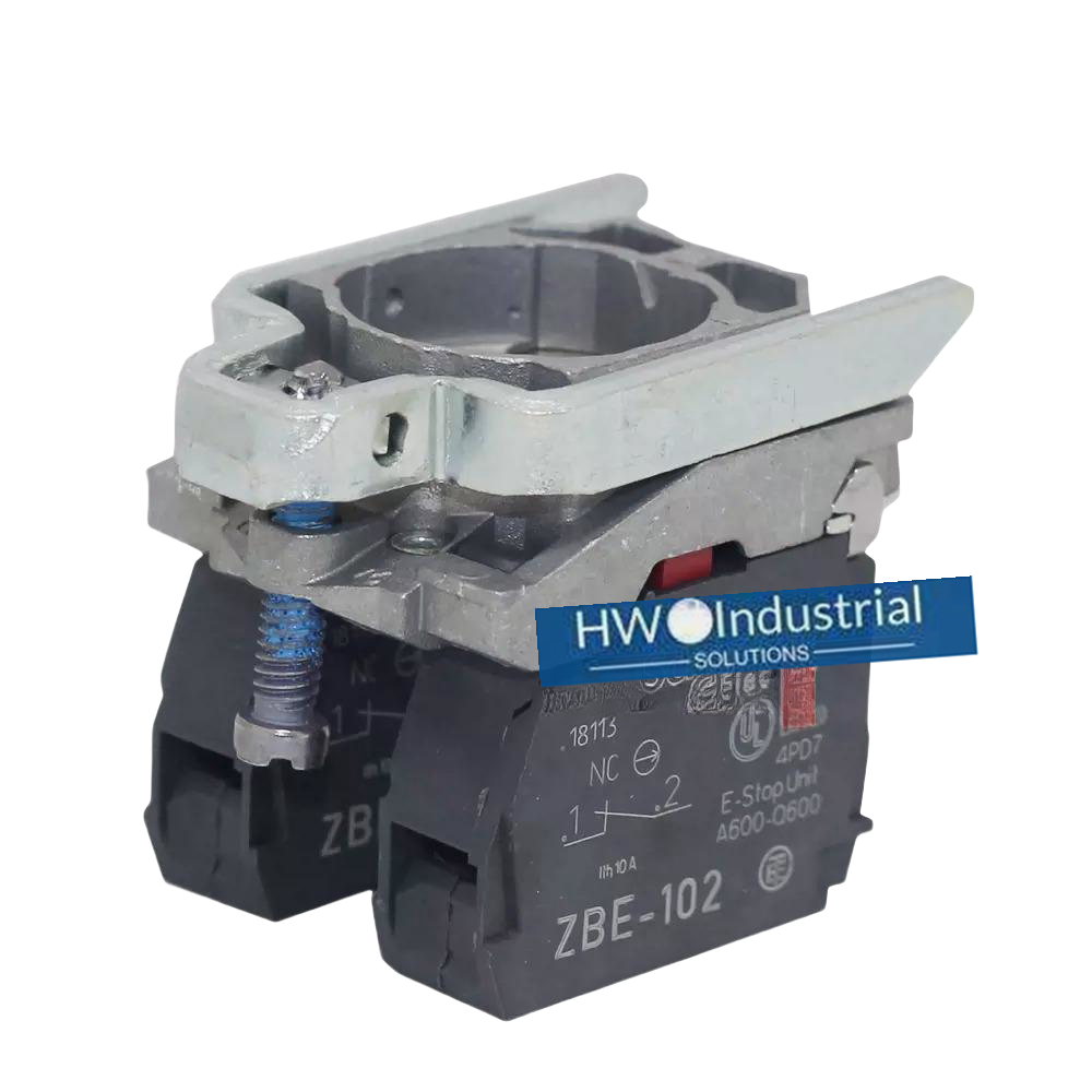 1/Piece  XB4 Series Button Base with Contact Module ZB4BZ104 ZB4-BZ104 2NC