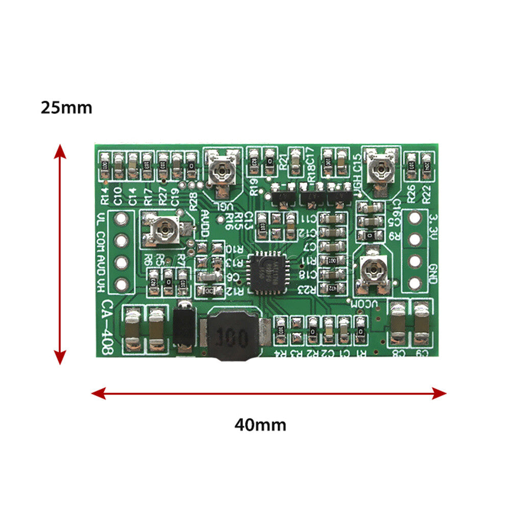 CA-408/CA-508 12v Boost Board module Four Channels Adjustable For Lcd Screen