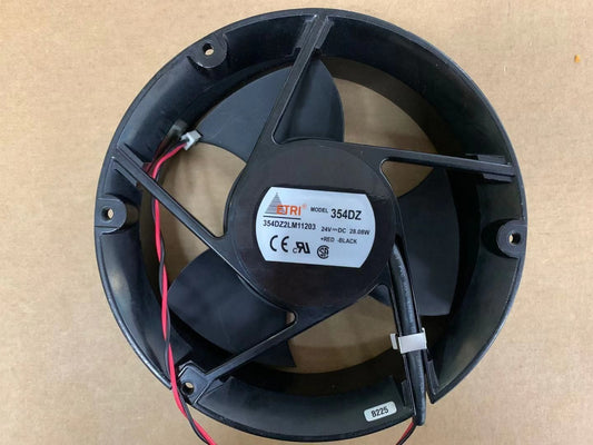 1pcs ETRI fan 354DZ 354DZ2LM11203 24VDC 28.08W