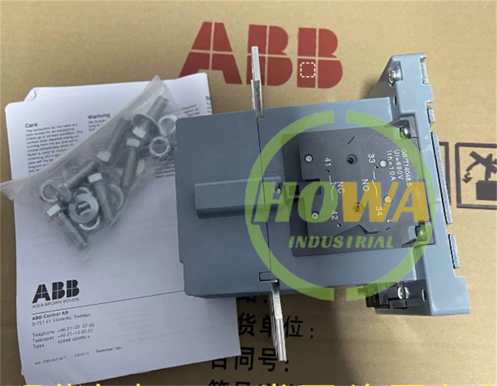 1/piece  ABB contactor EH145 EH145-30-11 Coil Voltage 220-240V