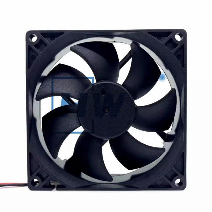 1Pc   Delta AFB0912VH 9025 9cm 12V 0.6A 12V High Air Volume Double Ball Fan