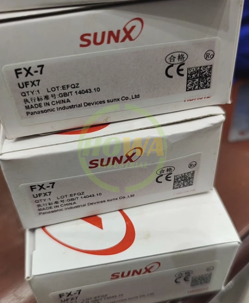 SUNX FX-7 Photoelectric Sensor