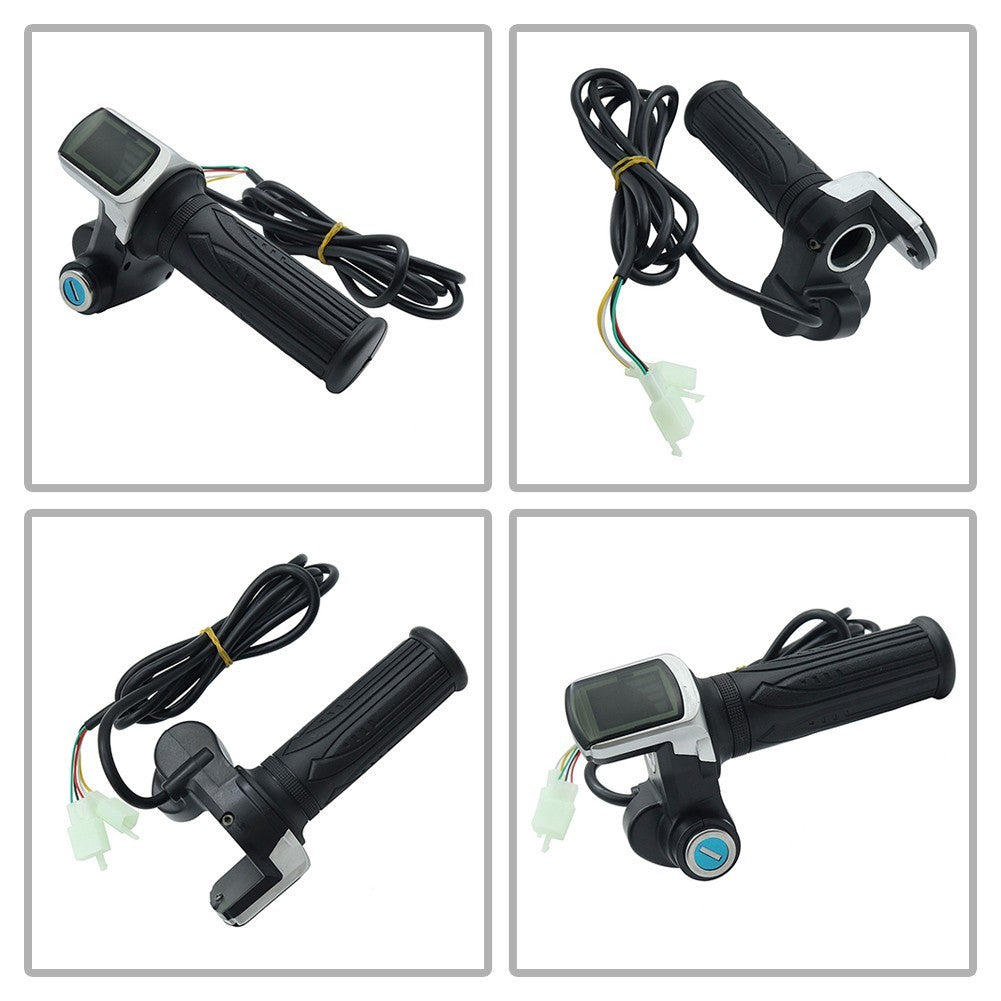 LCD Display Throttle for Electric Scooter Compatible with Various Models