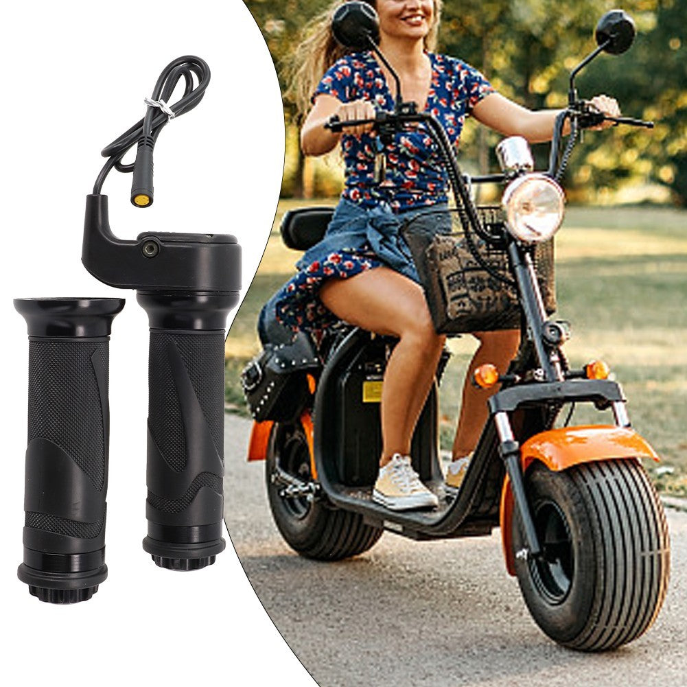 Twisting Throttl PT-1 Ebike Electric Bicycle Mid-Drive Motor
