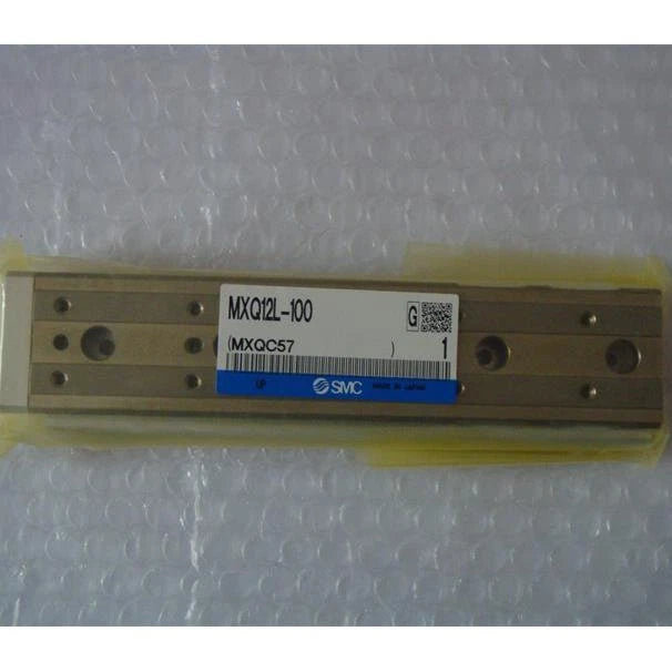 1PC  SMC Sliding table cylinder MXQ12L-100 Free ship  #P