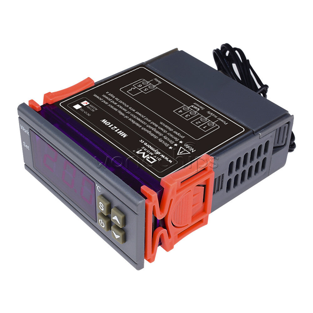 Digital MH1210W 90~250V/STC-1000 110~220V Temperature Controller Thermostat