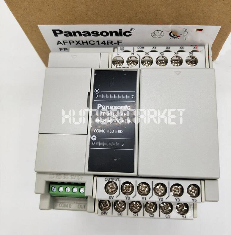 One Panasonic AFPXHC14R-F FP-XH C14R Replace AFPX-C14R Control Unit  #P