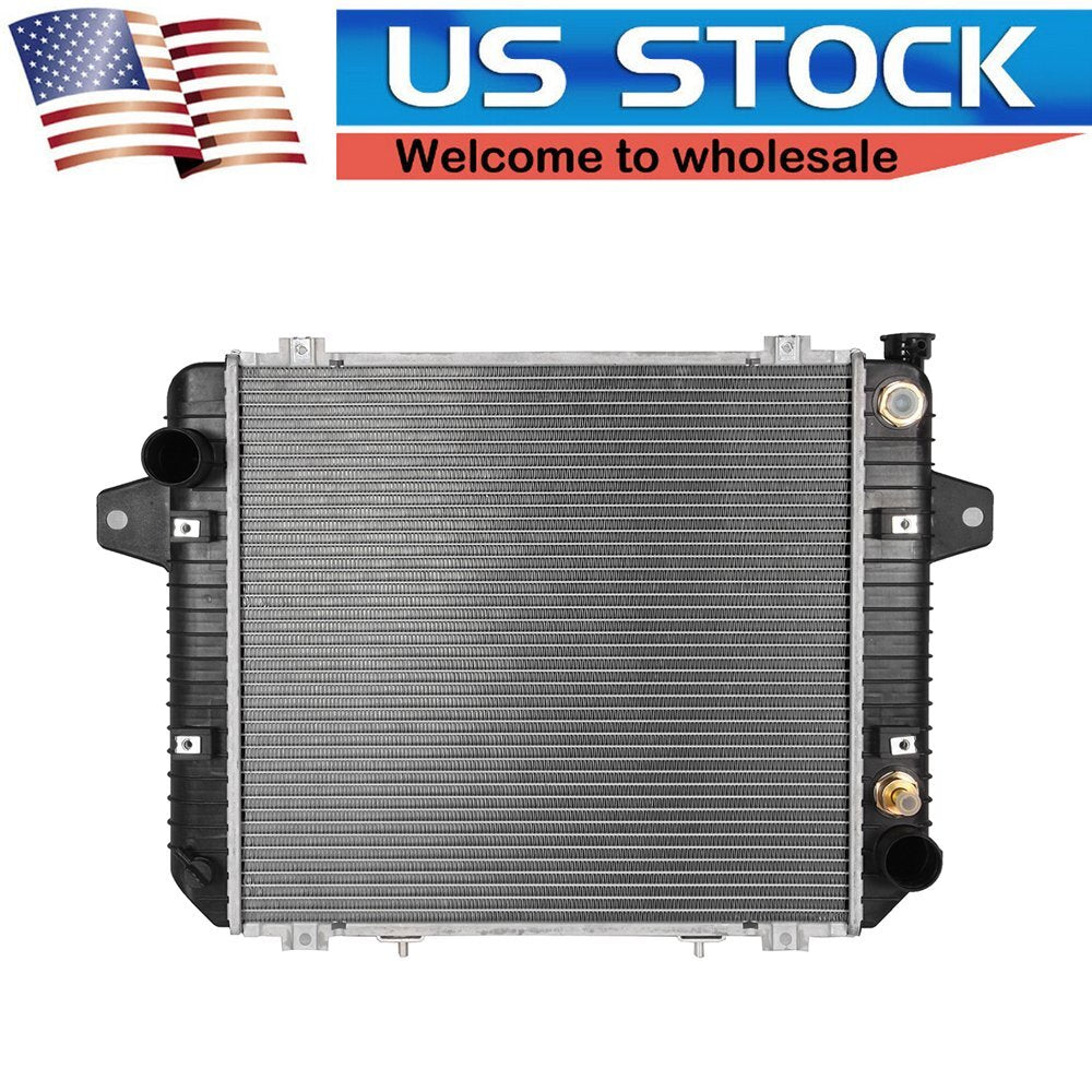 Replacement   Aluminum Radiator CU2090-06 For Doosan Daewoo Forklift