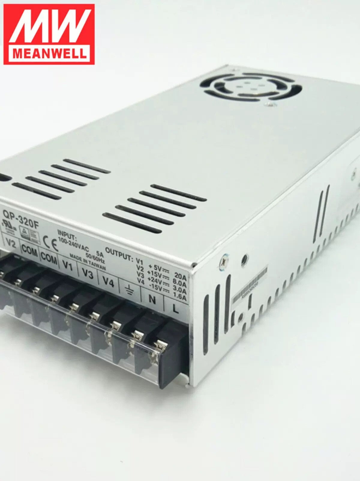 1/piece QP-320F 4-way MEAN WELL Switching Power Supply