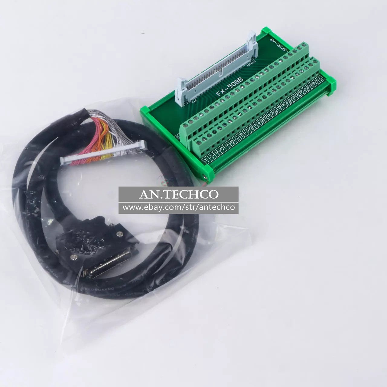 1PC  MR-TB50 servo terminal block MR-J2M-CN1TBL1M for Mitsubishi