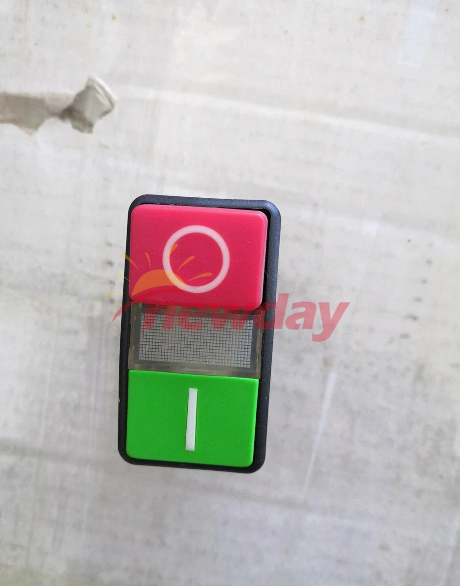 QTY:1PC KEDU HY57 125V 18A 1NO 1NC Push Button Switch