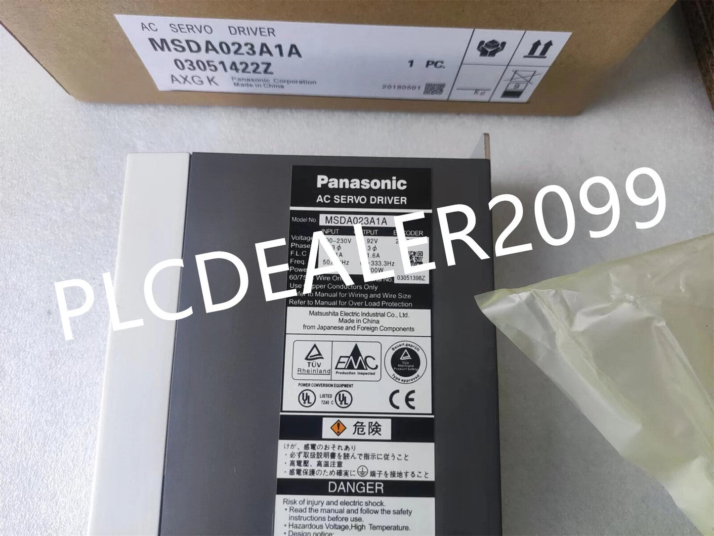 1PC   Panasonic MSDA023A1A AC Servo Drive In Box  #P