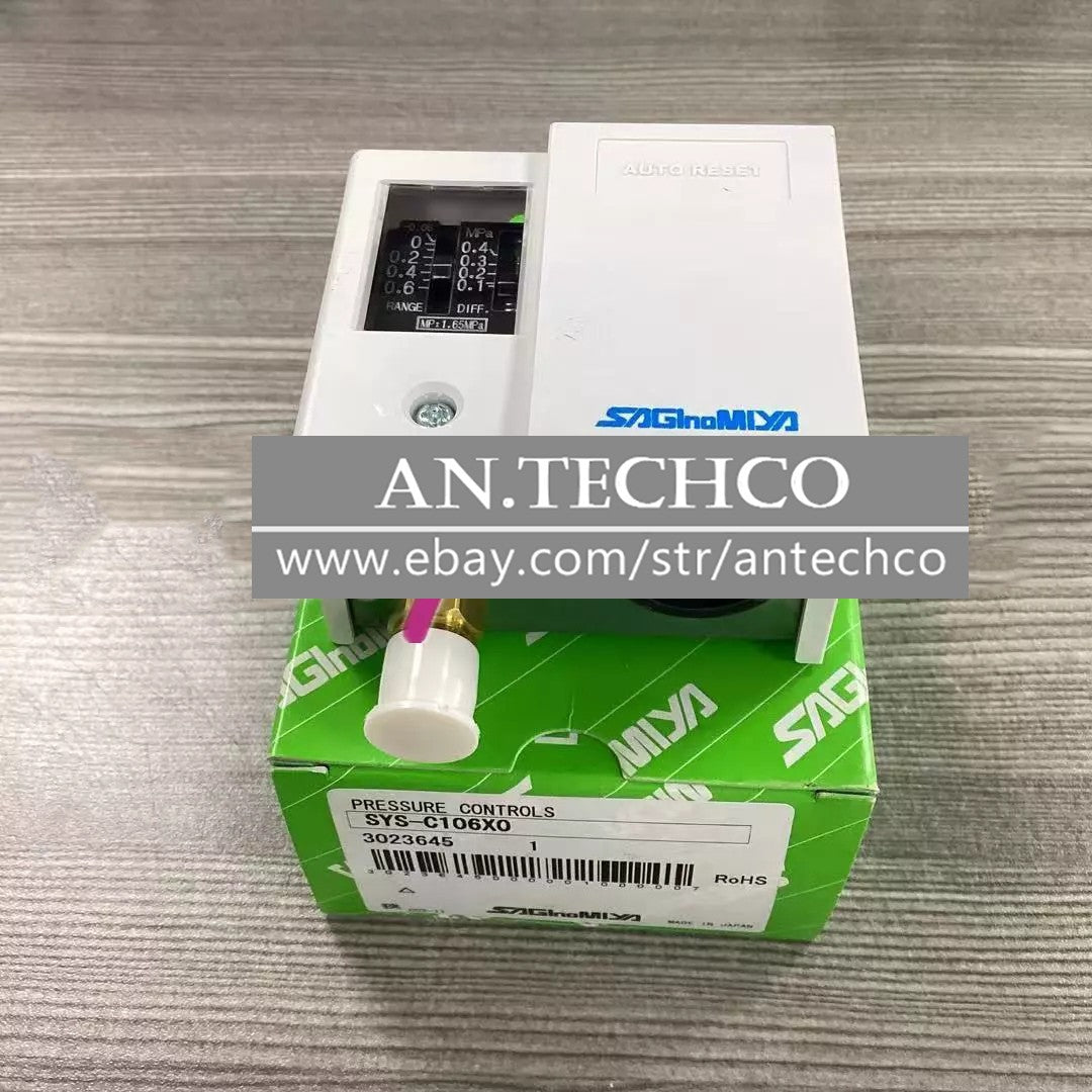 1PC  Saginomiya pressure controller SYS-C106X0 single low pressure